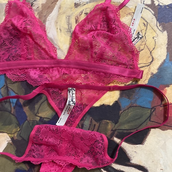 FREE PEOPLE Lingerie Set 🇺🇸Memorial Day Sale🇺🇸 - Picture 2 of 4